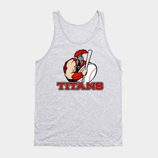 Titans Baseball Logo Tank Top